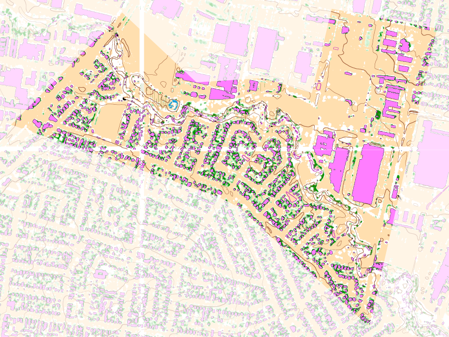 Pullautus area of interest