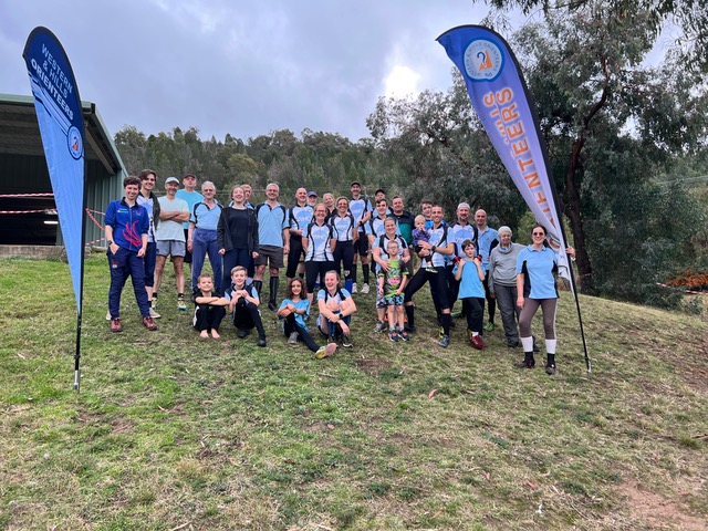 The WHO Team at Wyangala